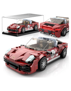 Set de Bloques de Construcción Mould King Coche 911 Targa 389 Pcs