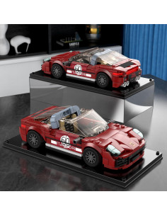 Set de Bloques de Construcción Mould King Coche 911 Targa 389 Pcs 2