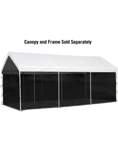 Kit de Enclosure de Pantalla ShelterLogic MaxAP 3x6m - Accesorio 2