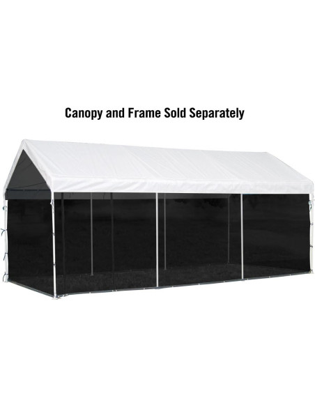 Kit de Enclosure de Pantalla ShelterLogic MaxAP 3x6m - Accesorio