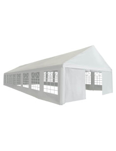 Carpa de Fiesta YuuSsea 609.6 x 1585.2 cm Impermeable Blanca