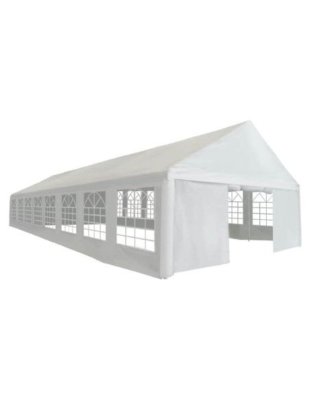 Carpa de Fiesta YuuSsea 609.6 x 1585.2 cm Impermeable Blanca