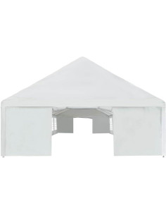 Carpa de Fiesta YuuSsea 609.6 x 1585.2 cm Impermeable Blanca 2