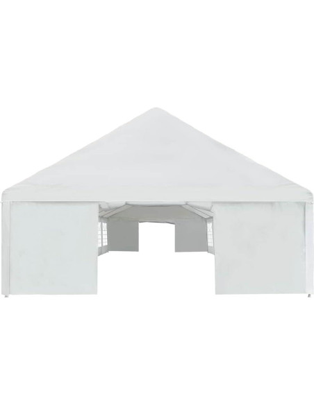 Carpa de Fiesta YuuSsea 609.6 x 1585.2 cm Impermeable Blanca