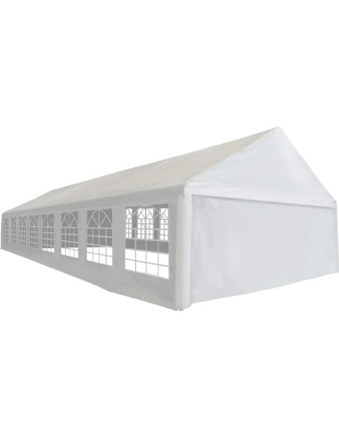 Carpa de Fiesta YuuSsea 609.6 x 1585.2 cm Impermeable Blanca