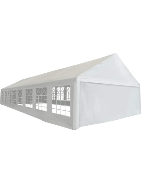 Carpa de Fiesta YuuSsea 609.6 x 1585.2 cm Impermeable Blanca