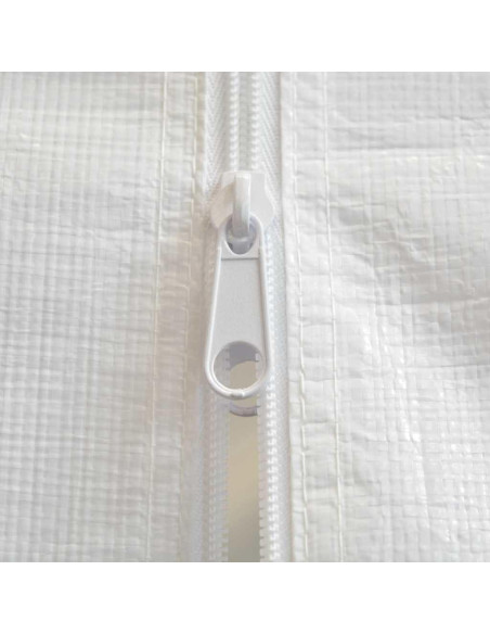 Carpa de Fiesta YuuSsea 609.6 x 1585.2 cm Impermeable Blanca