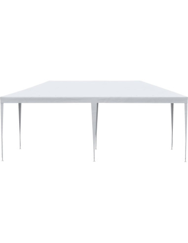 Carpa Grande para Fiestas AnhuaUSA 5.84x2.95m Blanca con Paredes