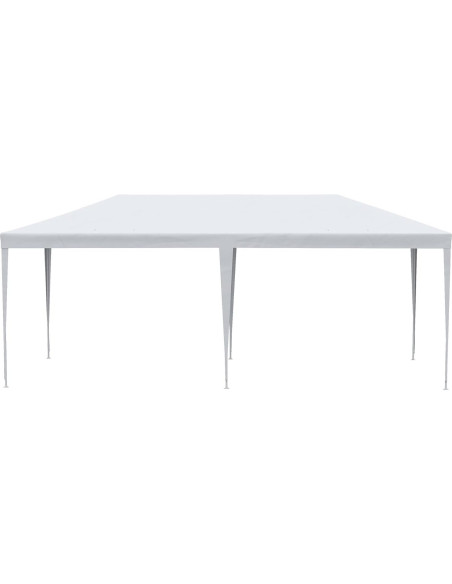 Carpa Grande para Fiestas AnhuaUSA 5.84x2.95m Blanca con Paredes Carpa Grande para Fiestas AnhuaUSA 5.84x2.95m Blanca con Paredes