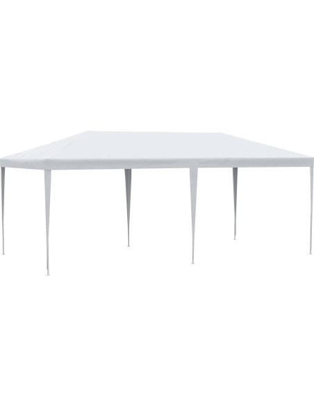Carpa Grande para Fiestas AnhuaUSA 5.84x2.95m Blanca con Paredes Carpa Grande para Fiestas AnhuaUSA 5.84x2.95m Blanca con Paredes