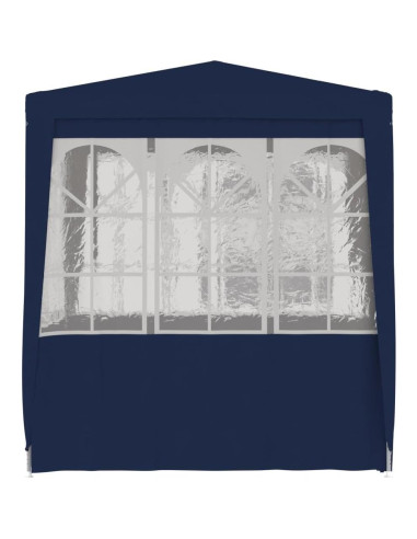 Carpa de Fiesta GeoHome 2x2m Azul Resistente al Agua