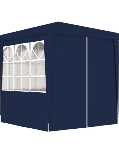 Carpa de Fiesta GeoHome 2x2m Azul Resistente al Agua