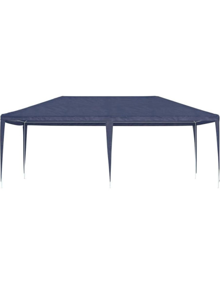 Carpa de Fiesta GeoHome 6x4m Azul Resistente al Agua Carpa de Fiesta GeoHome 6x4m Azul Resistente al Agua