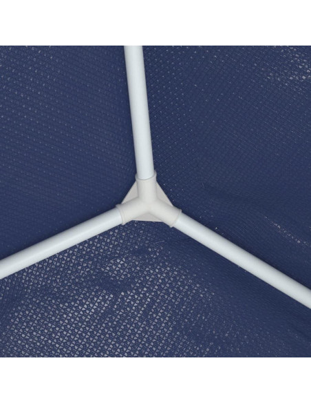 Carpa de Fiesta GeoHome 6x4m Azul Resistente al Agua Carpa de Fiesta GeoHome 6x4m Azul Resistente al Agua