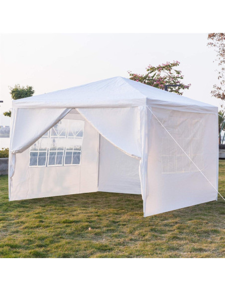 Carpa de Fiesta Flandre 3x3m Impermeable para Eventos