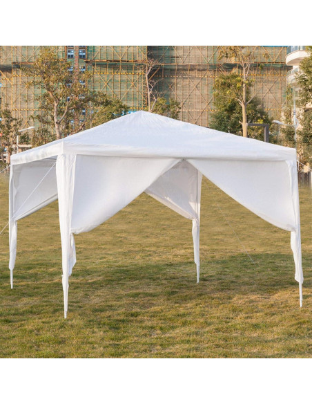 Carpa de Fiesta Flandre 3x3m Impermeable para Eventos