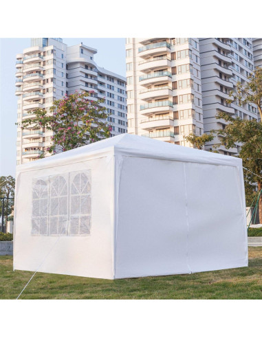 Carpa de Fiesta Flandre 3x3m Impermeable para Eventos