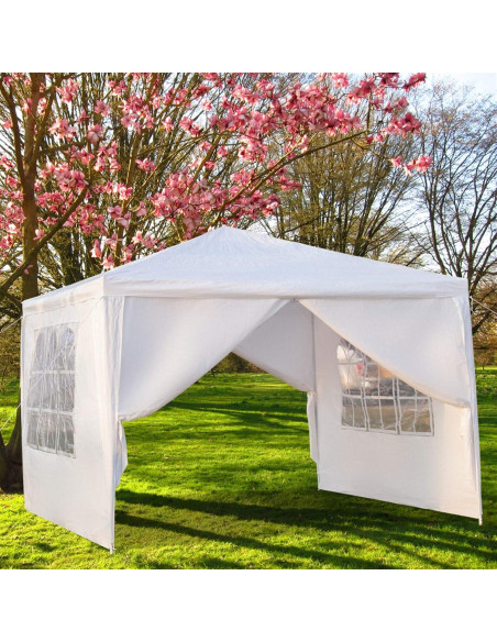Carpa de Fiesta Flandre 3x3m Impermeable para Eventos
