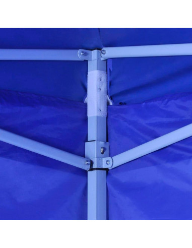 Canopy Plegable FUDUGEHMIOFWFJJ Azul 2.99m x 2.99m con 4 Paredes