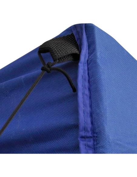 Canopy Plegable FUDUGEHMIOFWFJJ Azul 2.99m x 2.99m con 4 Paredes