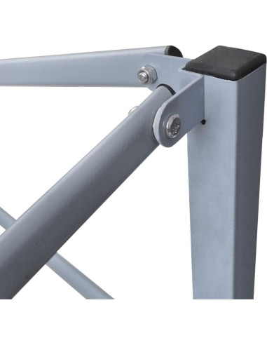 Canopy Plegable FUDUGEHMIOFWFJJ Azul 2.99m x 2.99m con 4 Paredes