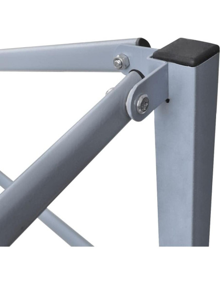 Canopy Plegable FUDUGEHMIOFWFJJ Azul 2.99m x 2.99m con 4 Paredes