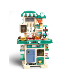 Juego de Cocina Infantil Eohemeral con Luces y Sonidos Verde