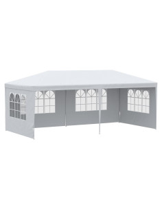 Carpa Grande para Fiestas 3x6 m Genérico - Refugio para Eventos