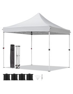 Carpa Plegable Outvita 3x3m Resistente al Agua con Accesorios