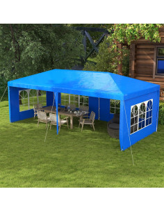 Carpa Grande para Fiestas SeeTruth 3x5.8m con Paredes Removibles 2