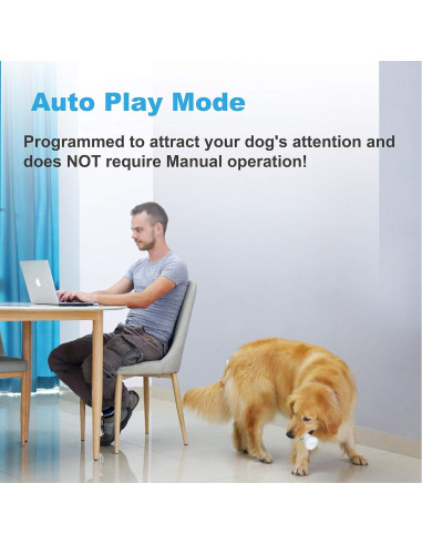 Wickedbone Hueso Inteligente para Perros y Gatos - Juguete Interactivo