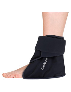 Funda de Hielo para Tobillo Comfpack - Alivio Dolor Talón y Pie