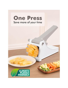 Cortador de Papas Fritas Geedel Profesional Acero Inoxidable 2