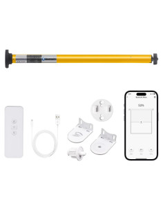 Motor de Persianas Inteligentes Sortfle AM22 Bluetooth 32mm
