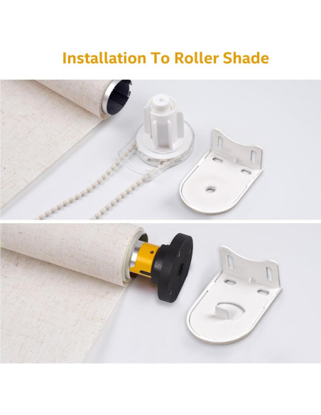 Motor de Persianas Inteligentes Sortfle AM22 Bluetooth 32mm Motor de Persianas Inteligentes Sortfle AM22 Bluetooth 32mm