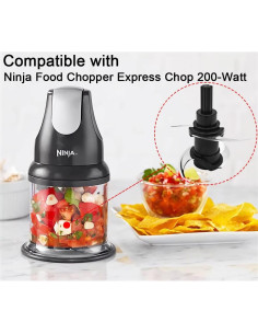 Cuchilla de Repuesto Kaluly para Ninja Food Chopper 200W 2