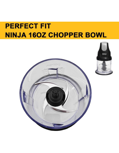 Cuchilla de Repuesto Kaluly para Ninja Food Chopper 200W