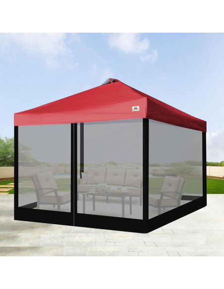 Malla lateral SCOCANOPY 86x120 cm para toldos 10x10 pies