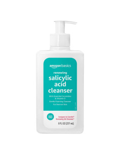 Limpiador Facial Amazon Basics - Ácido Salicílico 236 ml