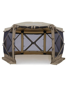 Carpa Gazebo Plegable NatureNook 3.66x3.66m con Paredes