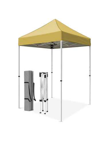 Carpa Pop Up INTER HUT 1.5m x 1.5m Beige Resistente al Agua