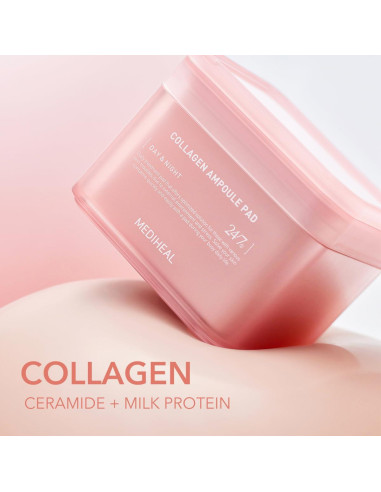Almohadillas de Ampoule de Colágeno Mediheal - 100 Unidades