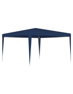 Carpa de Patio TEWTX7 3x3m Resistente al Agua y UV Azul