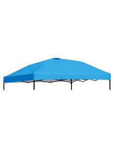 Cubierta de Toldos 3x3m MOQI Impermeable Tela Oxford 150D
