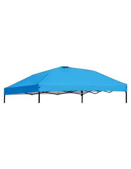 Cubierta de Toldos 3x3m MOQI Impermeable Tela Oxford 150D