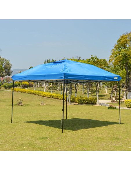 Cubierta de Toldos 3x3m MOQI Impermeable Tela Oxford 150D