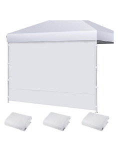 Paredes Laterales Carpa Homaisson 3 Piezas 3x3 Metros Impermeables