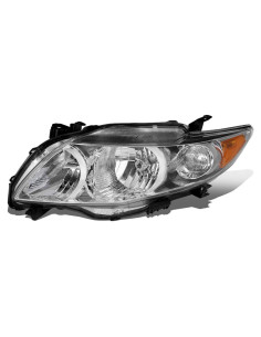 Faro del Conductor Auto Dynasty TO2502182 para Toyota Corolla 09-10
