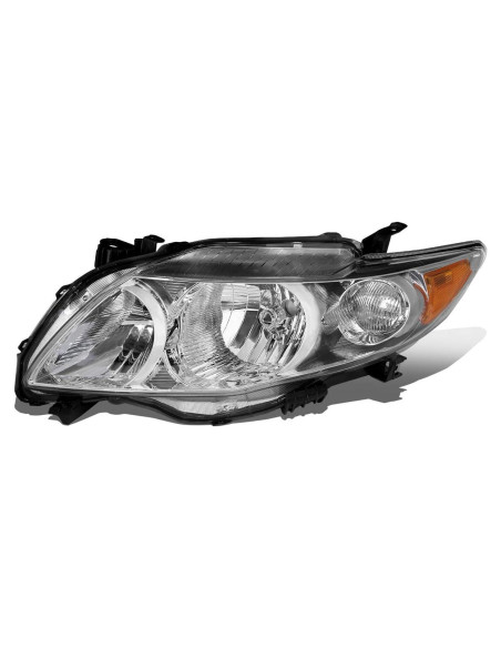 Faro del Conductor Auto Dynasty TO2502182 para Toyota Corolla 09-10