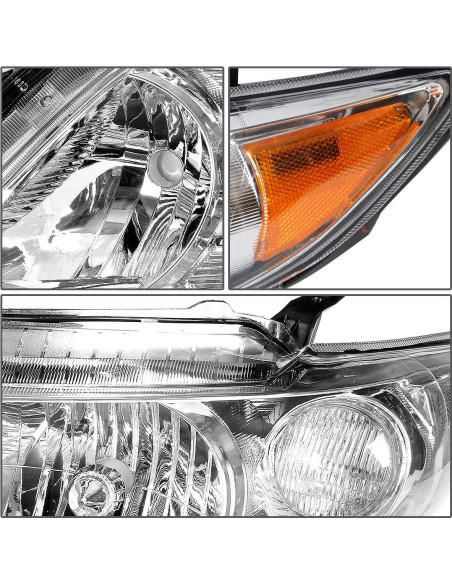 Faro del Conductor Auto Dynasty TO2502182 para Toyota Corolla 09-10